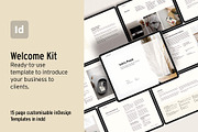 Client Welcome Kit, a Presentation Template by Alexandra Piros Design (Thumbnail 1 of 12)