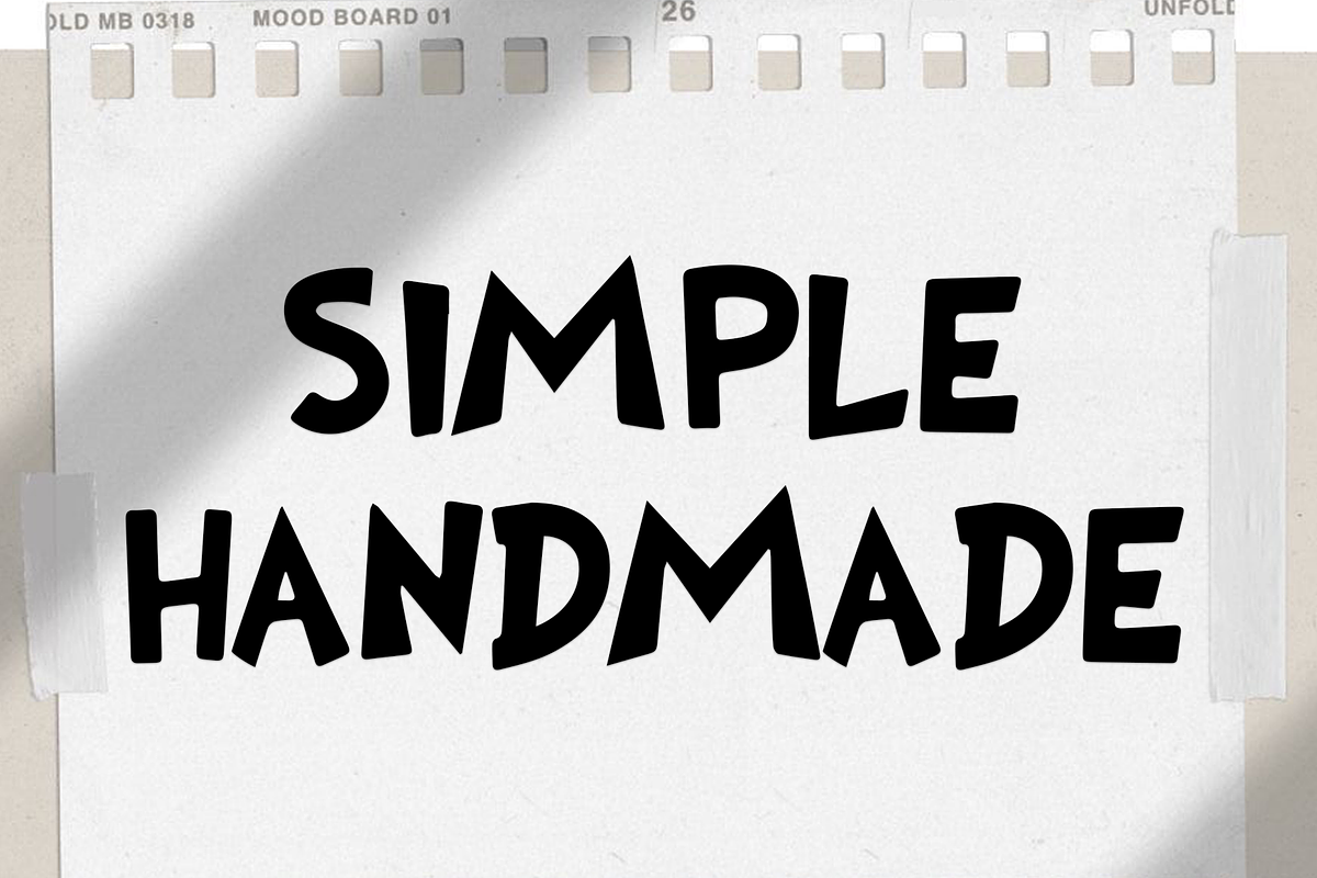 Funny, a Script Font by FreshTypeINK (Photo 3 of 7)