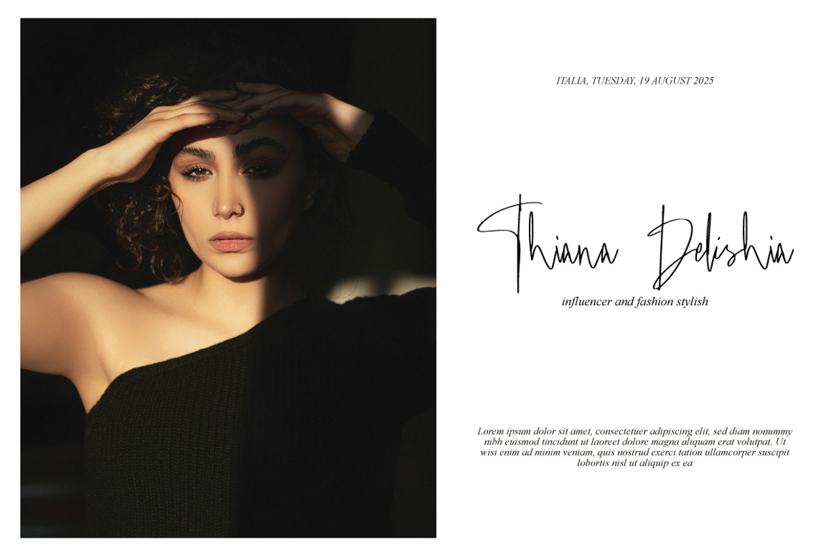 Amistarline - Handmade Signature, a Handwritten Font by tebaltipislab (Photo 2 of 11)