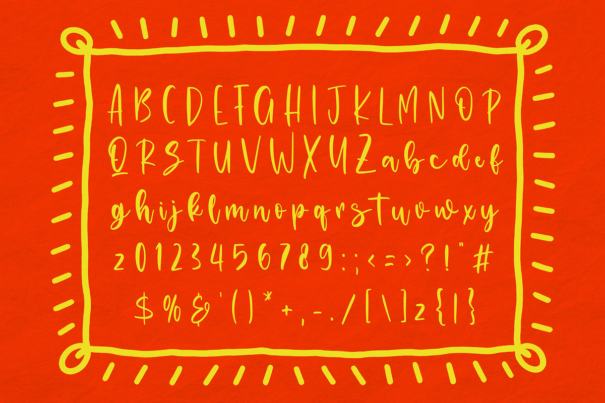 Souldreams - Handwritten Script Font, a Handwritten Font by Vampstudio (Photo 13 of 13)