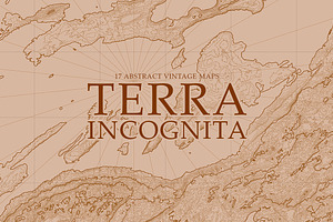 17 Vintage vector maps
