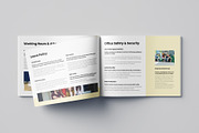 HR Employee Handbook Landscape, a Brochure Template by Pixelpick (Thumbnail 6 of 9)