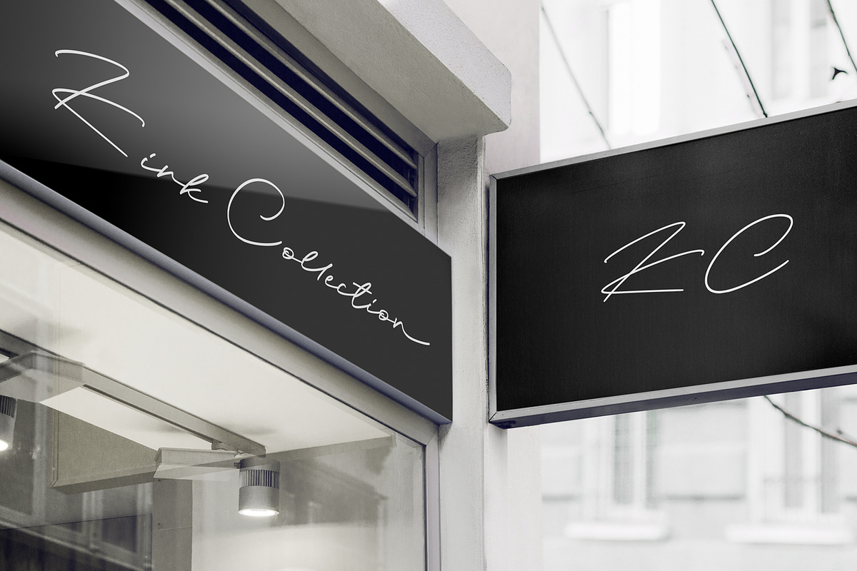 Henriette - Signature Script Font preview 7
