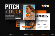 Raye Pitch Deck Template, a Presentation Template by slidestock55 (Thumbnail 1 of 11)