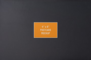 4x6 Landscape Postcard Mockup Set, a Merchandise Mockup by professorinc (Thumbnail 2 of 6)