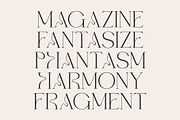 Chairo | Modern Serif Typeface, a Serif Font by Typoraith Co (Thumbnail 9 of 13)