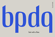 Gerda – A Calligraphic Sans Serif, a Sans Serif Font by Local Desk Designstudio (Thumbnail 7 of 19)