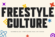 Olegar - Bold Condensed Sans Font, a Sans Serif Font by Font Liner (Thumbnail 3 of 10)