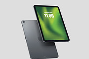 Greenverse Gradient Glass Background, a Background Graphic by Eltypesstudio (Thumbnail 6 of 12)