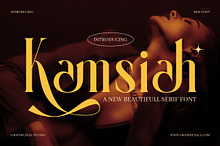 Kamsiah Elegant Serif Font