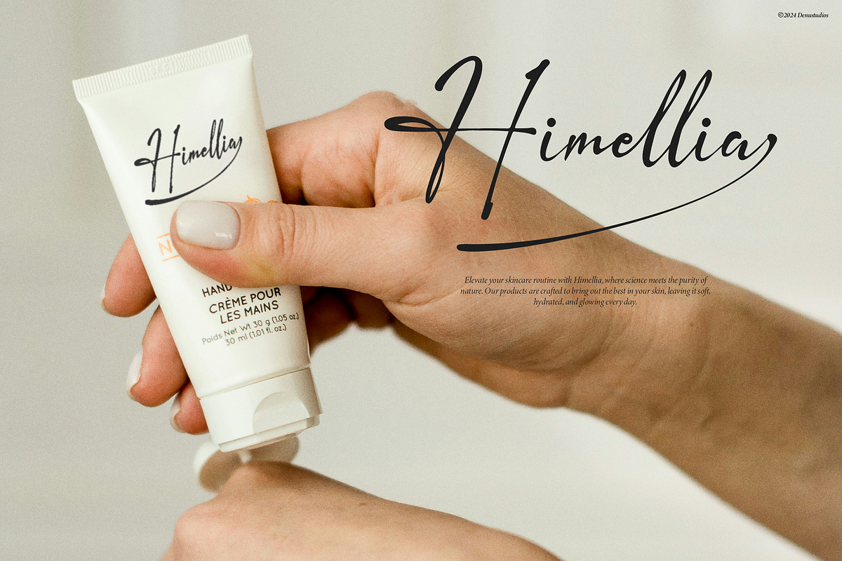 The Baethmy | Handwritten Script, a Script Font by Denustudios (Photo 7 of 13)