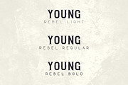 Young Rebel Font Duo -50%, a Sans Serif Font by VP Fonts (Thumbnail 2 of 12)
