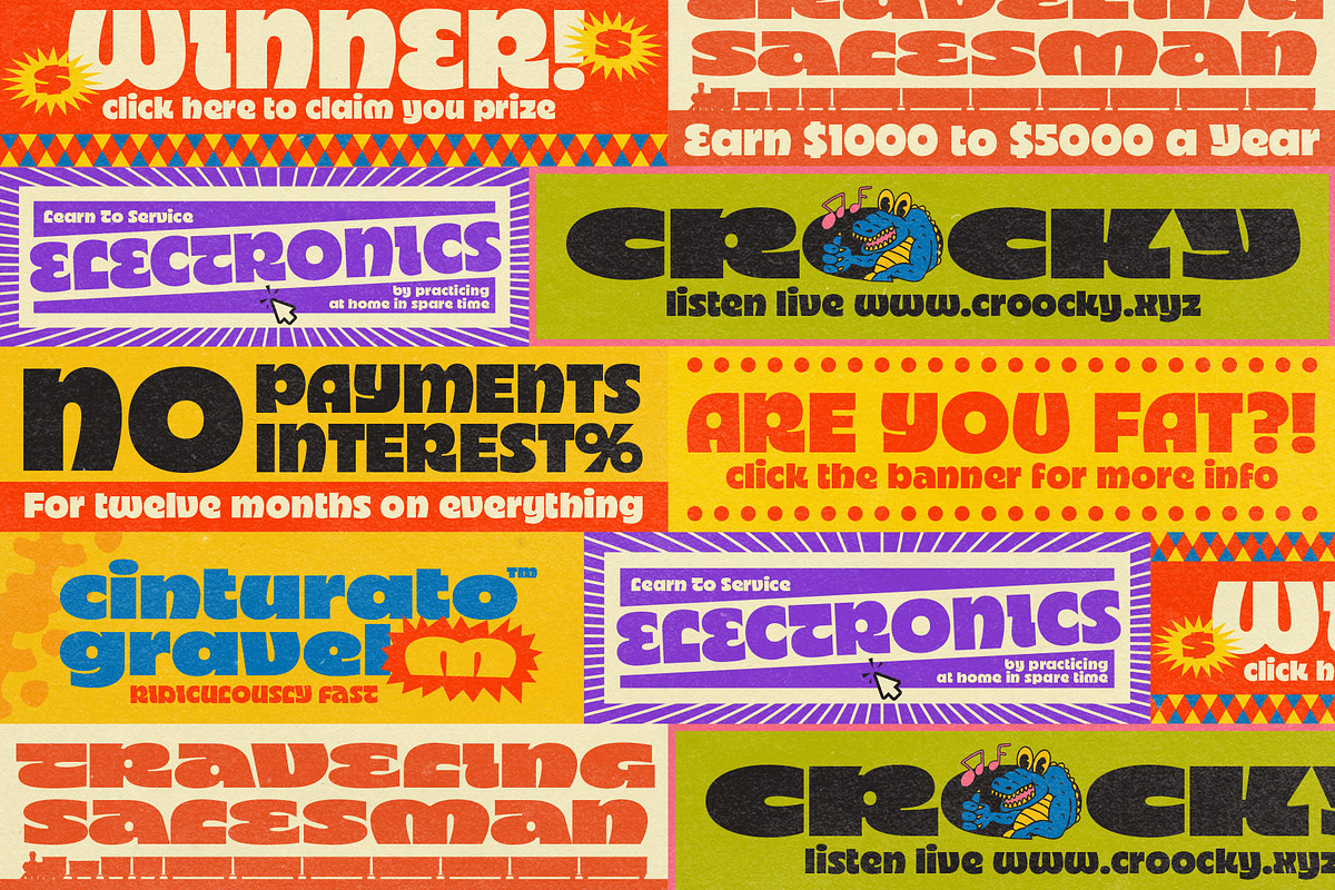 Thrope Font Family, a Font by Aiyari (Photo 13 of 14)