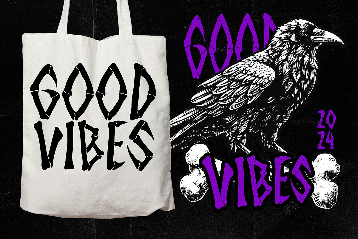 Shock Scream Horror Display Font, a Blackletter Font by dansdesign (Photo 8 of 8)