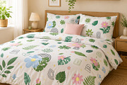 Leaf Seamless Patterns, a Pattern Graphic by Palau (Thumbnail 3 of 9)