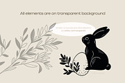 Gentle Bunny | Branding Bundle, an Object Graphic by TMETA design (Thumbnail 17 of 20)