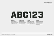 Gridiron Block, a Font by VarsityType® (Thumbnail 3 of 8)
