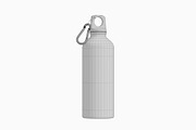 Aluminum Sport Water Bottle 3D Model, a Food & Drink 3D Model by Akebareee (Thumbnail 2 of 3)