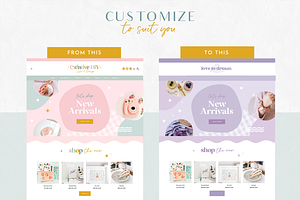 Shopify Theme Pastel