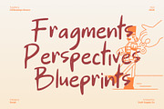CS Brooklyn Drawn, a Handwritten Font by Craft Supply Co. (Thumbnail 3 of 8)