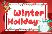 Santa Craft, a Handwritten Font by Yoga Letter (Thumbnail 2 of 5)
