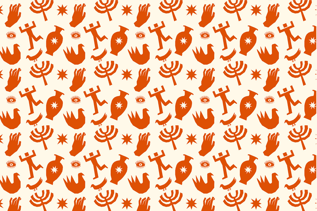 Abstract Symbol Illustration Set, an Illustration by Tekuni (Photo 11 of 13)