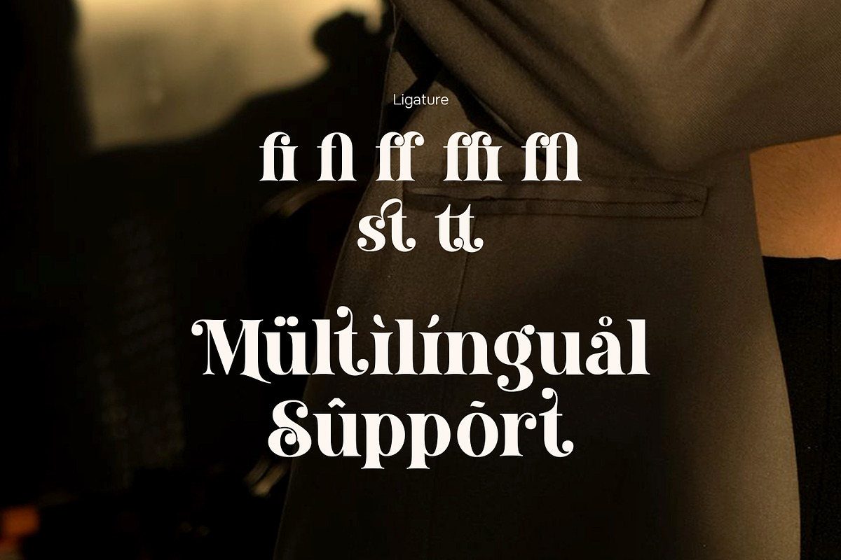 Bogent - Retro Classic Serif Font, a Serif Font by Flawless And Co (Photo 10 of 10)