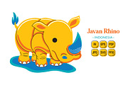 Indonesia Vector Pack #01, an Object Graphic by MEDZ (Thumbnail 5 of 7)