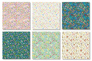Seamless Ditsy Floral Pattern, a Texture Graphic by Dream Creation (Thumbnail 3 of 6)
