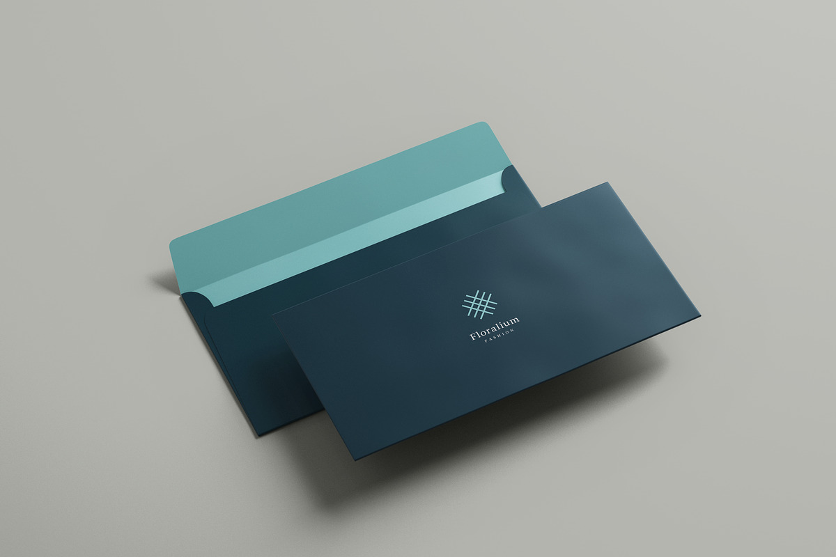 Floralium Corporate Identity, a Stationery Template by ThemeDevisers (Photo 10 of 10)