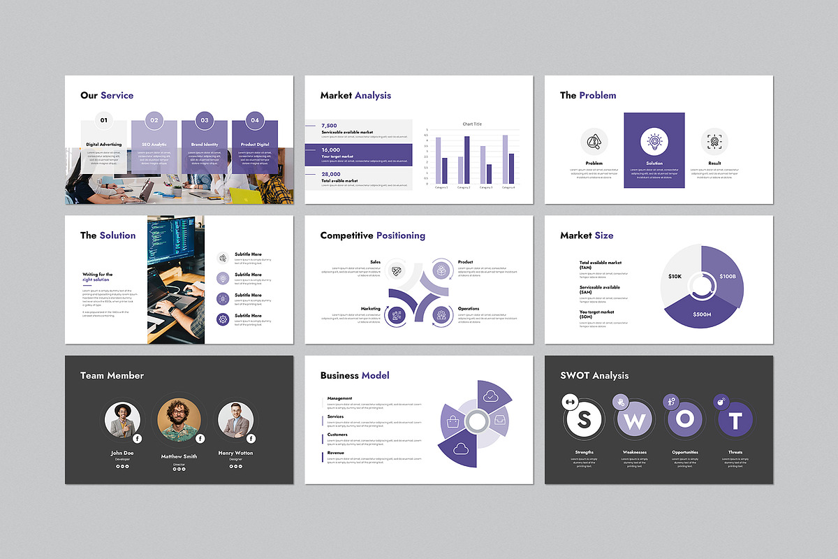 Bundle-Pitch Deck Presentation, a Presentation Template by CreativeSlides (Photo 5 of 7)