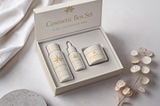 Cosmetic Box Package Set Mockup, a Packaging Mockup by Pitchlook.Studio (Thumbnail 3 of 4)