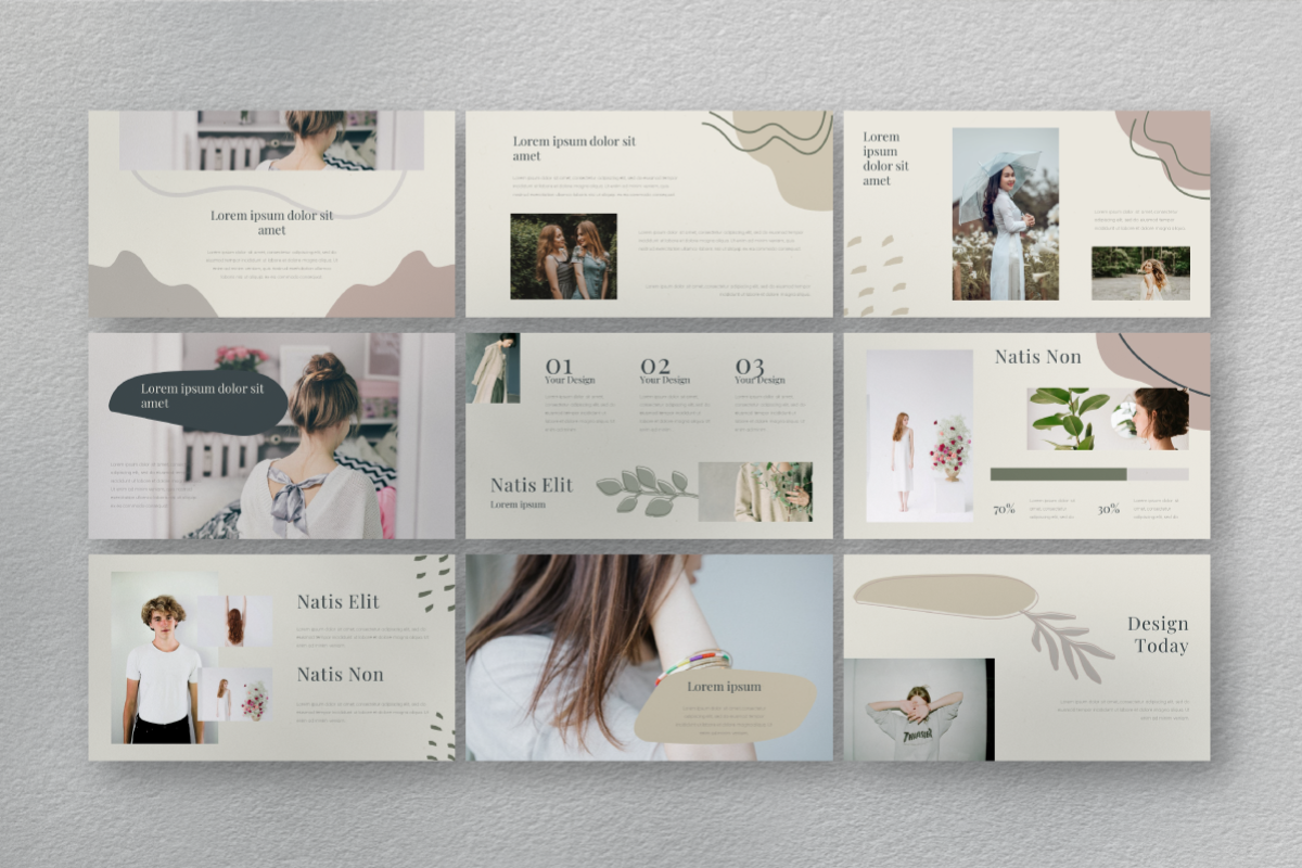 Natis Google Slide Template, a Presentation Template by Inkofert (Photo 9 of 11)