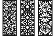 Elegant Floral Laser Cut Panel Bundl, an Object Graphic by BIPLOB EXPERT (Thumbnail 6 of 7)