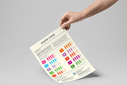 Infographic Resume, a Resume Template by Studio Chen (Thumbnail 2 of 5)