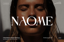 Naomi Modern Serif Font