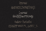 Drinks With Delphine Girly Display, a Handwritten Font by The October Creative (Thumbnail 2 of 8)