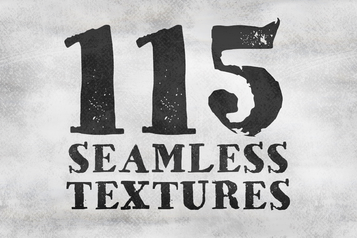115 seamless textures, a Graphic by caesart (Photo 1 of 4)