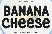 Banana Cheese, a Script Font by InermediaSTUDIO (Thumbnail 1 of 8)