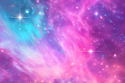 Space Galaxy Nebula Backgrounds, a Background Graphic by UniqueMe (Thumbnail 4 of 12)