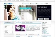 BJ Synegy Free Joomla 1.5 Templates, a Websites & App Template by Digipieces (Thumbnail 1 of 2)