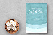 Watercolor Geometric Ombre Paper, a Background Graphic by KitsPix (Thumbnail 3 of 5)