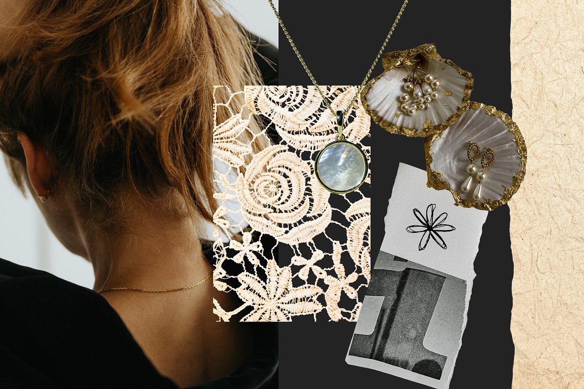 Messy Scrapbook: Spring Collage Kit, an Object Graphic by Anzhelika (Photo 2 of 12)