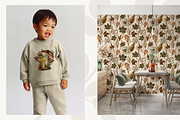 Autumn Vibe Watercolor Clipart Set, a Seasonal Illustration by Andre_Eva (Thumbnail 9 of 10)