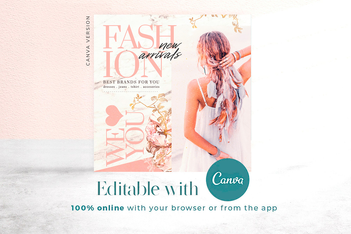 New Arrivals Social Media Pack, a Social Media Template by Touringxx Creative Studio (Photo 8 of 8)