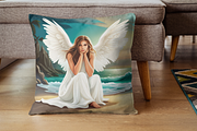 Templates, Angel, Celestial bundle, a Poster Template by Boho Pixel Dust (Thumbnail 4 of 9)