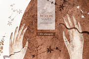 Organic Modern Shapes Watercolor set, a Decorative Illustration by Peace ART (Thumbnail 9 of 17)