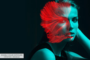 Color Double Exposure Ps Actions, a Plug-in Add-On by FixThePhoto (Thumbnail 3 of 32)