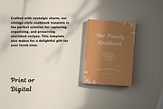 Vintage Recipe Book Template CANVA, a Magazine Template by OrganizationOasisRo (Thumbnail 8 of 10)