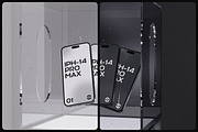 iPhone 14 Pro Max Bundle - 21 Mockup, an iPhone Mockup by 360 Mockups (Thumbnail 12 of 13)
